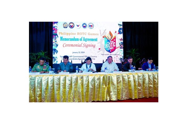 AFP inks MOU for 2024 ROTC Games