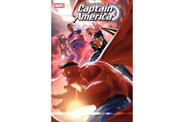 Red Hulk Unlocks A New Mutation, And Sam Wilson Isn't Ready For This Upgrade