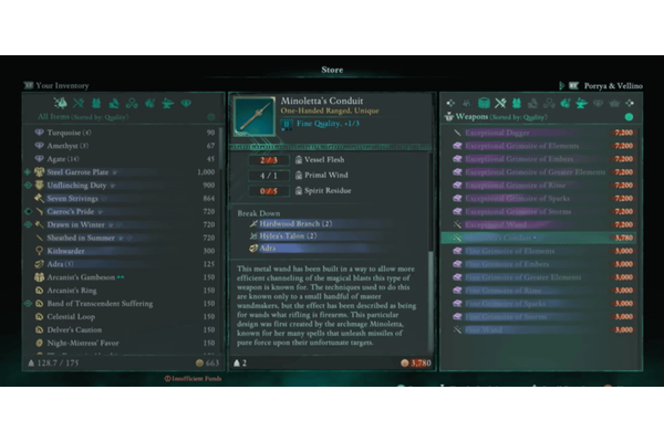10 Best Weapons To Use In Avowed