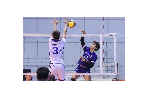 D'Navigators survive Titans in Spikers Turf Invitational Conference