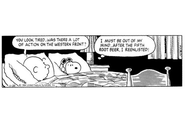 Can't Sleep? Charlie Brown Knows How to Help and These Peanut Comics Prove It