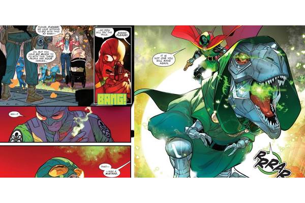 I Don't Know How to Create World Peace, But Marvel May Have Just Found The Answer With Doctor Doom