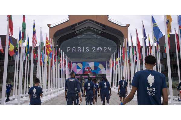 Why Team France Stays At INSEP In Netflix’s Court of Gold 2024 Paris Olympics Documentary