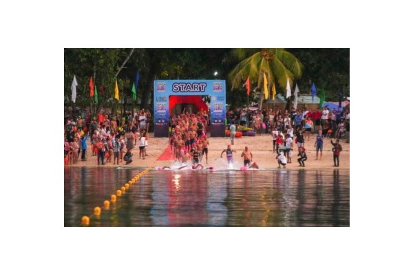 Sipalay City hosts successful 1st leg of int’l open water swim circuit