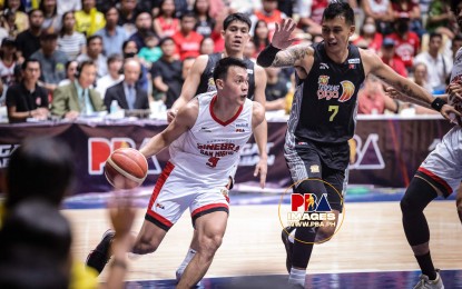 Ginebra cuts TNT lead to 2-1 in PBA Govs' Cup finals
