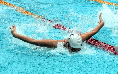 Diamante, Melencio, Evangelista rule Speedo Series 2 events