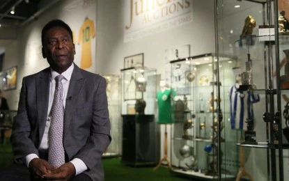 Football legend Pele passes away at age 82