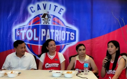 Cavite Patriots gear up for Women's MPBL