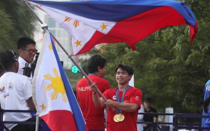<p>Carlos Yulo <em>(PNA photo by Avito Dalan) </em></p>
