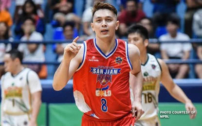 John Wilson becomes MPBL's first 1,000-point man