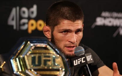 Martial arts legend Khabib removed from flight after seat dispute