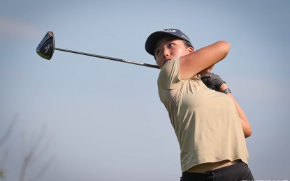 Lee optimistic on ICTSI PH Ladies Masters campaign