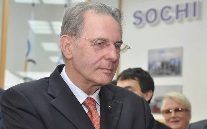 IPC pays tribute to former IOC president Rogge