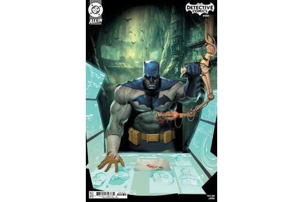 Comic Legend Drops First Look at New Batman Story: “My First Swing at the World's Greatest Detective”