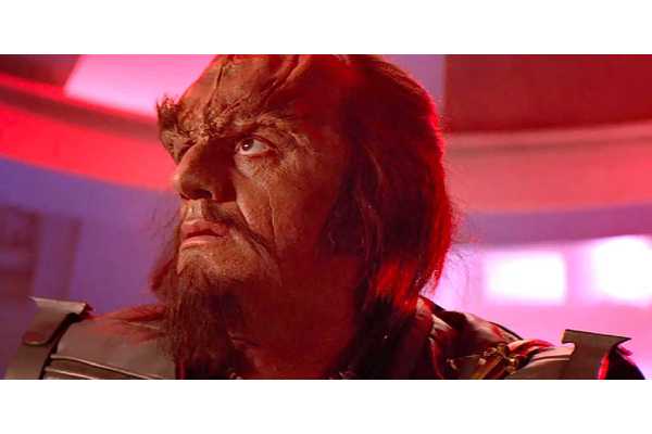 When Klingon Is Spoken For The First Time In Star Trek