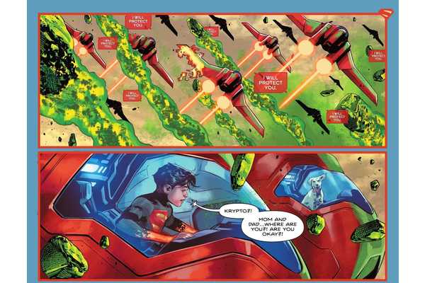 Superman's New Origin Story is Revealed, Turning His Escape From Krypton Into A Nightmare