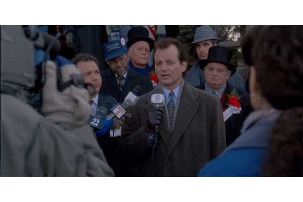 “Who In The Hell Trained This Gopher?”: Bill Murray Shows Off His Scar From Being Bitten (Twice) By Groundhog Day’s Punxsutawney Phil, Who Turned Out To Be An Untrained Animal