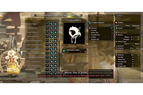 Cutting One Concept Makes Monster Hunter Wilds Customization Way Less Frustrating