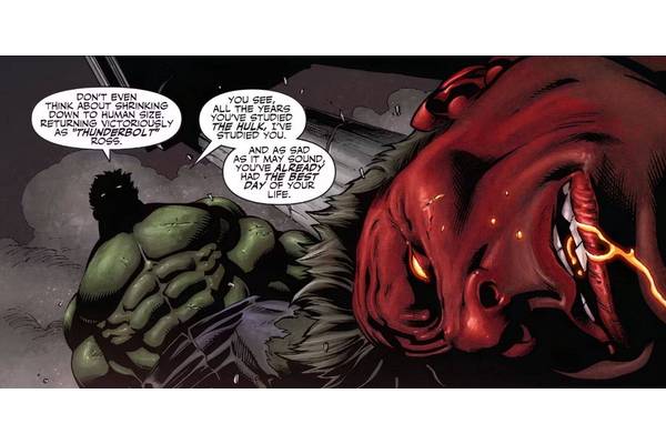 The Red Hulk Is Definitely Strong, But I Know Why the Marvel Icon Is Really Overrated