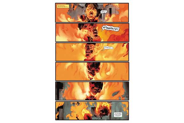 Marvel Is Making It Very Clear: The Human Torch Is Terrifying and Here's Why