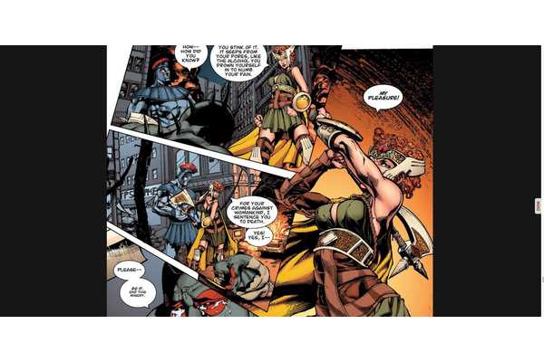 If You Love Wonder Woman, Invincible's War Woman Promises to Leave You Speechless