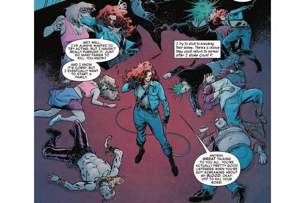 It's True: An MCU Hero Is Replacing Blade as Marvel's Top Vampire Hunter