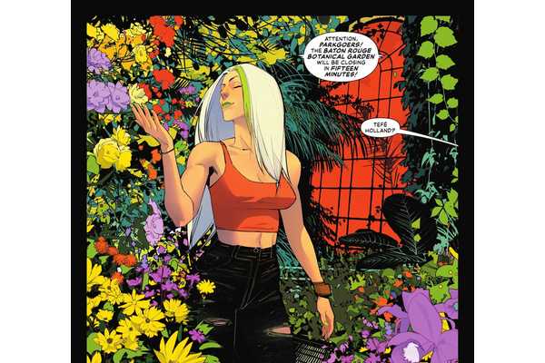 Watch Out, Poison Ivy: DC Seems to Have Found the Vixen's Perfect Replacement