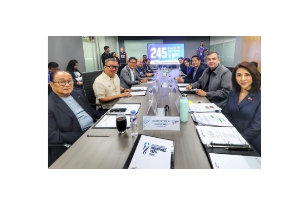 Gov't, private sector back World Men's Volleyball hosting