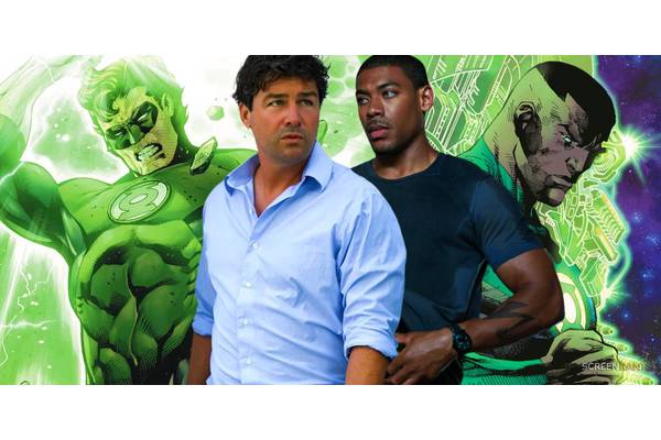 HBO's Green Lantern show reveals John Stewart & Hal Jordan in first look