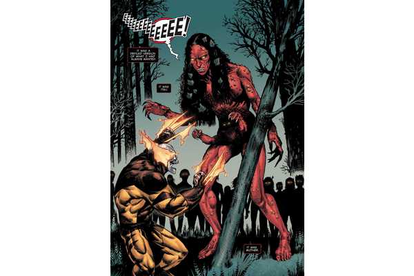 At last, Wolverine's wife has returned, but Marvel has done it in the most heartwrenching way