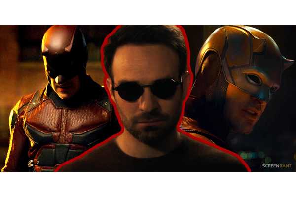 Daredevil Finally Gets His Comics-Accurate Logo And A New Black Costume In New Daredevil: Born Again Season 2 Set Photos