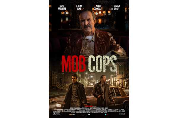 Mob Cops Key Art Will Have You Wondering Which Of These NYPD Officers Is Corrupt