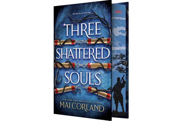 Mai Corland’s Three Shattered Souls Drops Cover & Excerpt For The Broken Blades Trilogy Capper