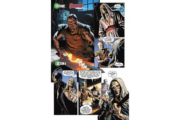 DC's New Red Lantern Puts a Terrifying Twist on the Villain's Classic Powers