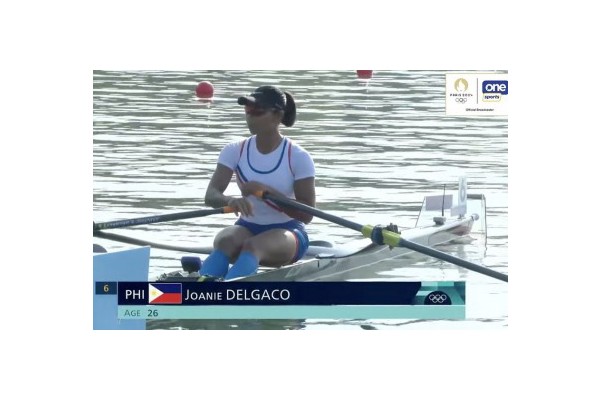 Delgaco drops out of Paris Olympics medal contention
