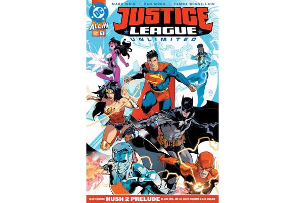The Justice League Is About to Go “Truly Unlimited” For the First Time, According to DC’s Big Tease