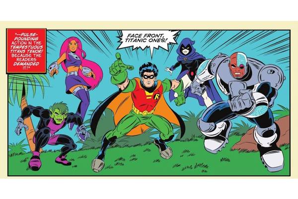 I Can’t Believe It: DC Just Made the TEEN TITANS GO! Costumes Badass