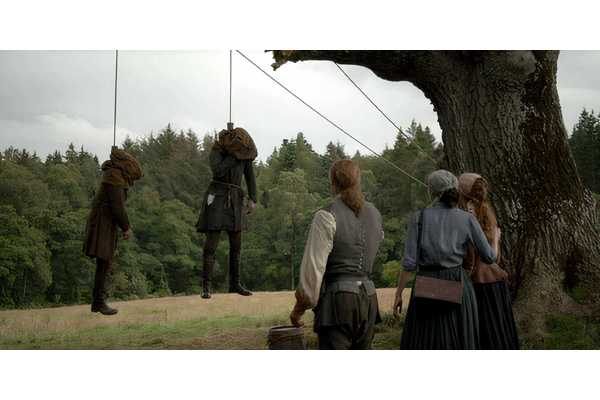 Why Roger Was Hanged In Outlander Season 5