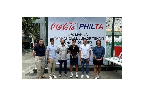 Matsumura wins 2 titles in Philta Int'l Juniors