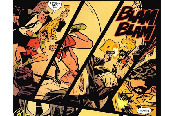 I Finally Understand Why Nightwing Totally Changed His Costume After Retiring as Robin