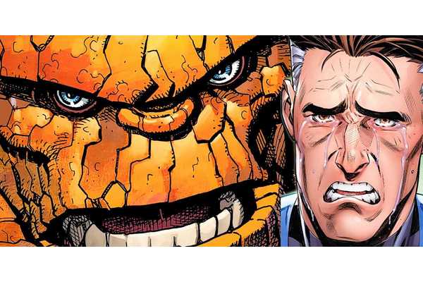 Ahead of His MCU Debut, Marvel Is Giving the Thing an Overdue Tribute