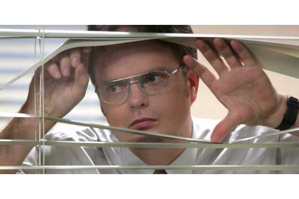 There’s No Talking Head Scene In The Office Funnier Than This One-Minute Long Monologue By Rainn Wilson