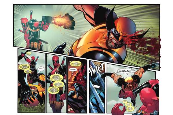 Deadpool Knows How to Get Around Wolverine's Healing Factor, But It Is Far From Easy