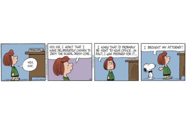 Law & Disorder: 10 Hilarious Comics That Prove Snoopy Is the Best Lawyer
