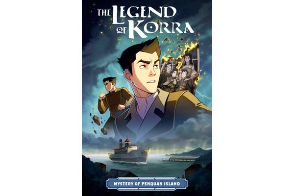 The Legend of Korra Shares First Look at New Spinoff, The Mystery of Penquan Island