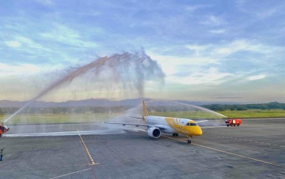 Iloilo Airport welcomes Scoot's direct link to Singapore