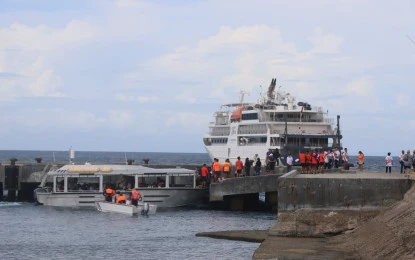 Australian cruise ship docks in Marinduque, boosting local tourism