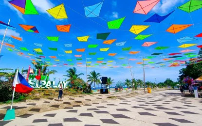 Sipalay City named PH’s kite tourism capital