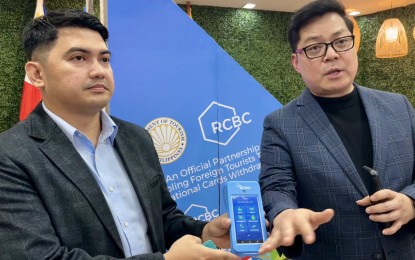 Travelers may use int’l cards in RCBC mobile ATMs starting July