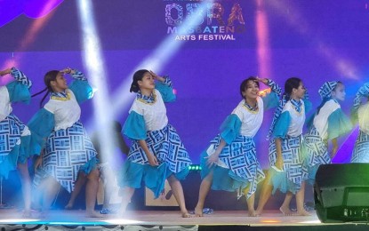 <p><strong>ART CAPITAL</strong>. Local performers show their dancing skills and grace during the opening of the Obra Masbateño Arts Festival on Wednesday (Feb. 27, 2024) in Masbate City. Department of Tourism-Bicol (DOT-5) Regional Director Herbie Aguas on the same day signed a proclamation declaring Masbate province as the "Art Capital of Bicol.<em>" (Photo from Herbie Aguas' Facebook page)</em></p>